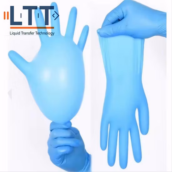 Gants d'examen jetables en nitrile sans poudre Gants d'examen en nitrile Medic Fabricant