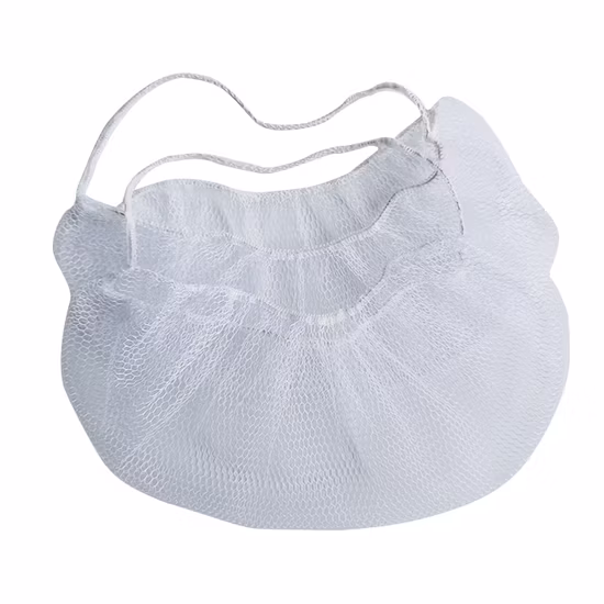 Jetable fait à la main PP tête visage filet à cheveux barbe couverture barbe filets cagoule capuche tête chirurgicale couverture infirmières casquette