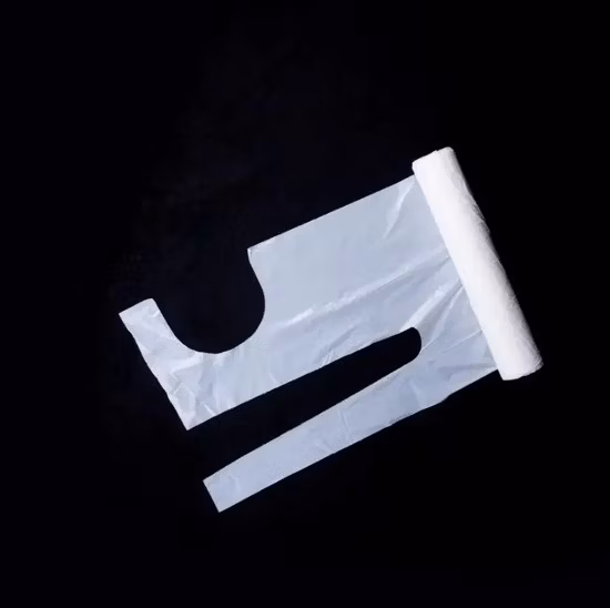 Tablier en plastique jetable PEHD LDPE résistant aux déchirures pour cuisine alimentaire
