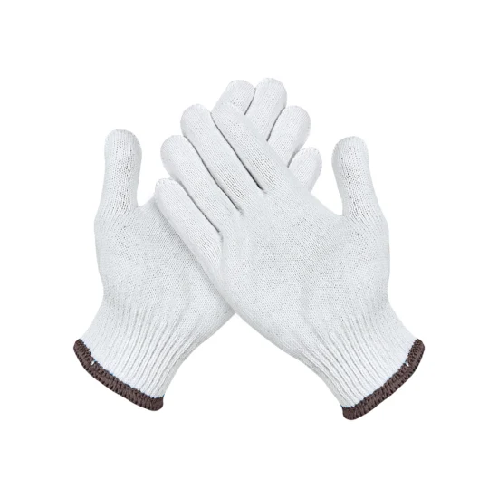 La Chine Commerce de gros 30g-80g/paire de travail industriel/Constrcution Guantes travail de sécurité des gants en coton tricoté