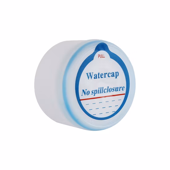 Couvercle en plastique jetable anti-déversement Bouchon de 5 gallons Bouchon de bouteille d'eau potable minérale de 20 litres Fabriqué en Chine