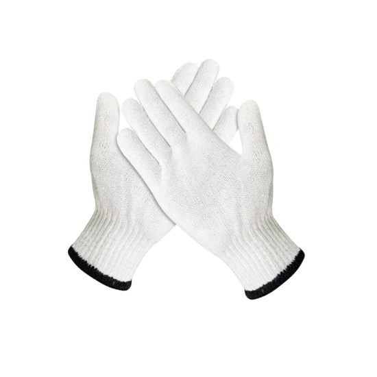 La Chine en gros 7/10gauge coton/gant tricoté du travail/industriel/des gants de travail de la sécurité des mains