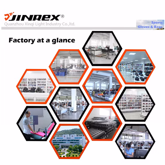 Gant de joueur de ligne de qualité pour ballon de football américain renforcé