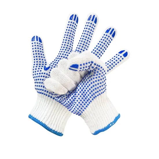 La Chine en gros 30-80g/paire de gants tricotés en coton Gants de travail de sécurité industrielle Guante